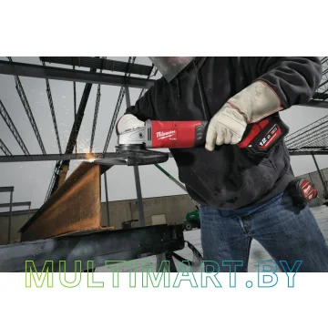 Угловая шлифмашина Milwaukee M18 FLAG230 XPDB-0С FUEL 4933464114 (без АКБ, кейс) картинка 7